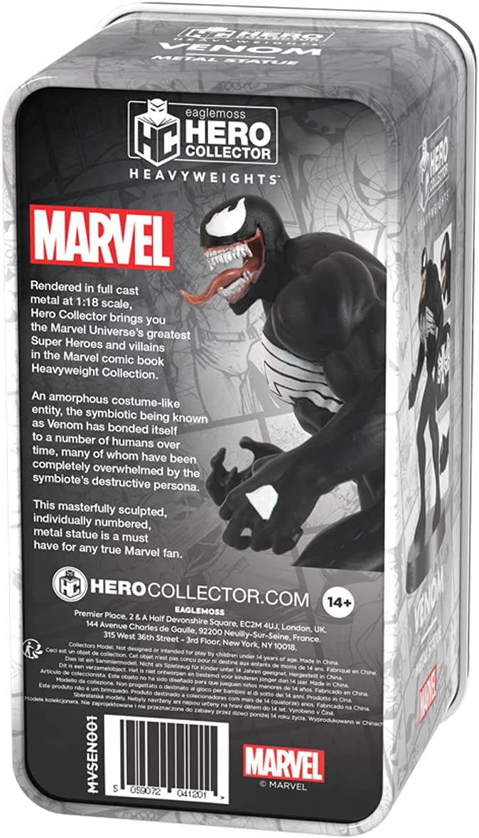 Marvel – Venom Marvel Comics Heavyweights Figur – Marvel Comics Heavyweights