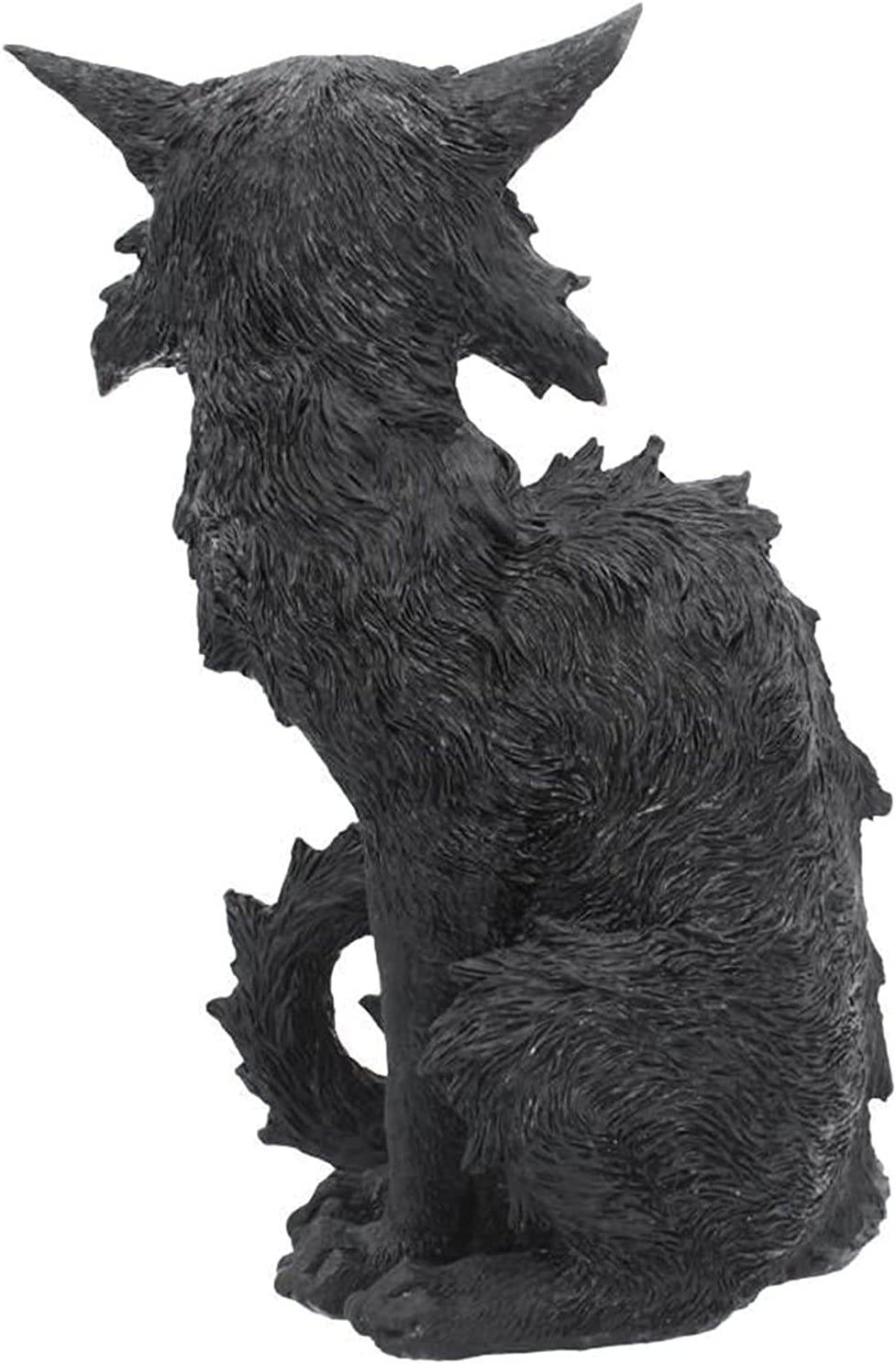 Nemesis Now Salem Witch Familiar Black Cat Figurine, 32.5cm