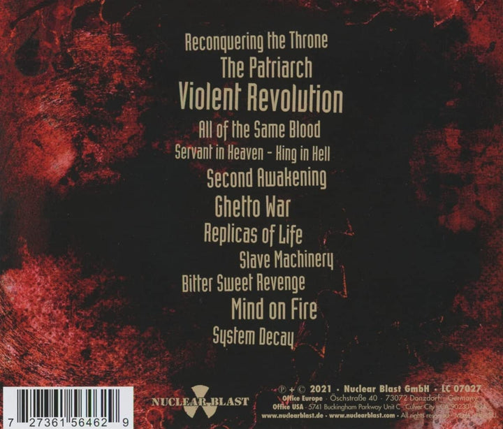 Kreator - Violent Revolution [Audio-CD]