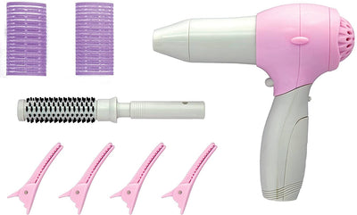 Casdon Little Helper Hair Dryer Set