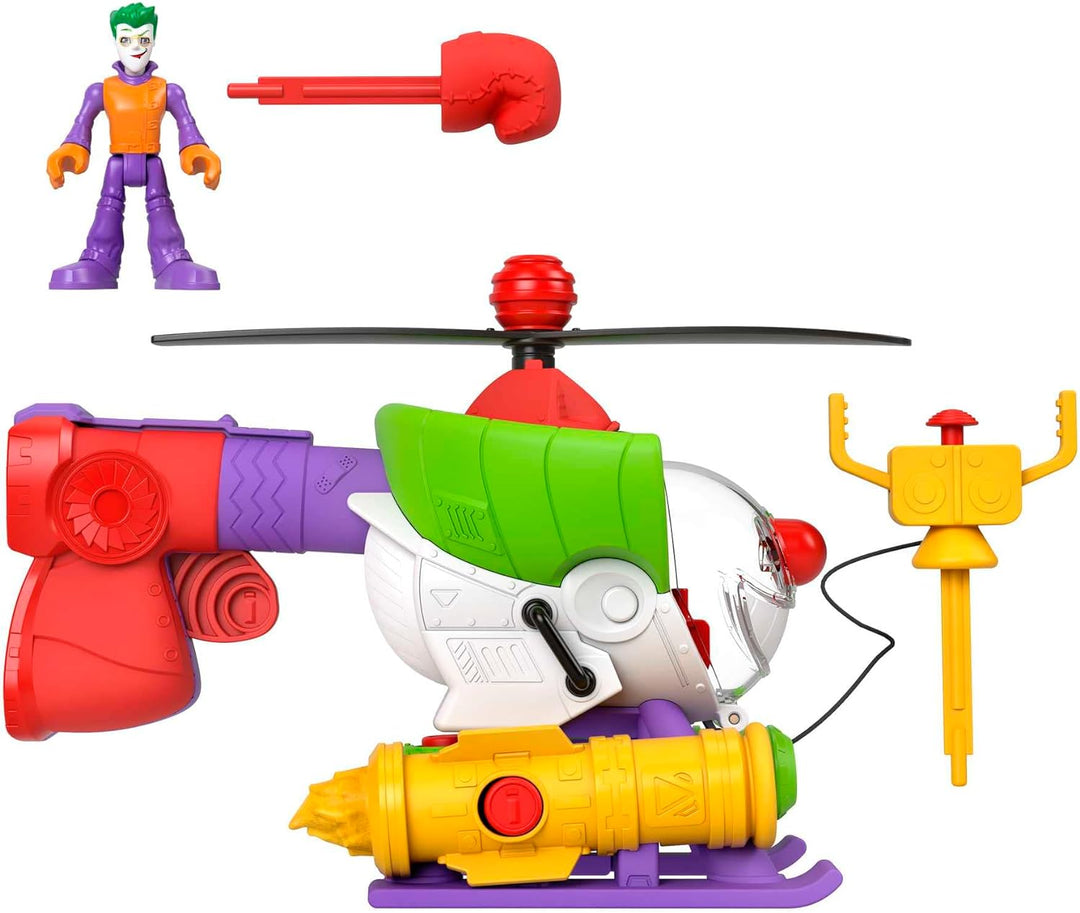 Fisher-Price ?Imaginext DC Super Friends Vorschulspielzeug The Joker Robo Copter Rob