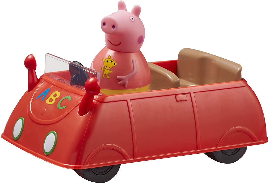 Peppa Pig Weebles Push-Along Wobbly Car