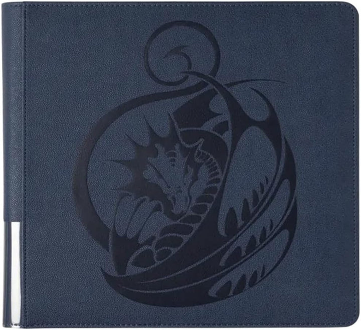 Arcane Tinmen Card Codex Zipster XL + 24 Pages - Midnight Blue