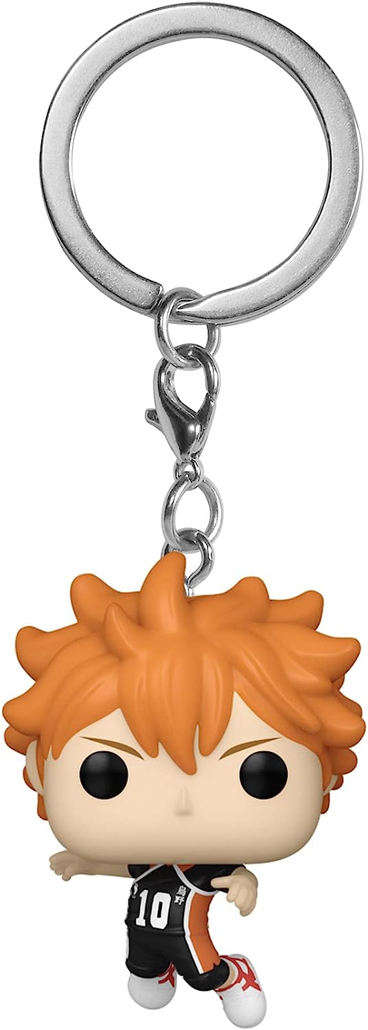 Haikyu! - Shoyo Hinata Funko 71173 Pop! Schlüsselanhänger 