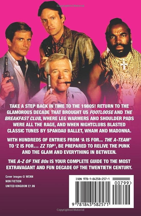 Ally Molloy - A-Z Of The 80's [Paperback]