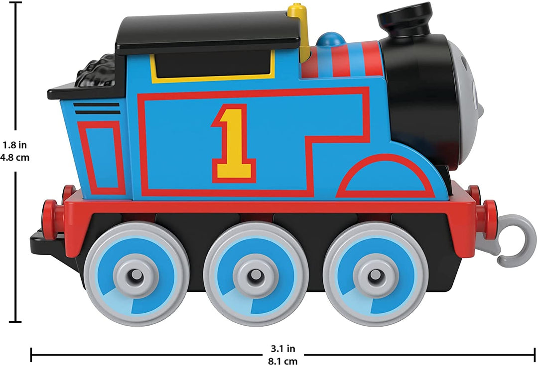 Fisher-Price Thomas &amp; Friends Sodor Cup Racers 9er-Pack Druckguss-Spielzeugeisenbahn-Lokomotiven für Vorschulkinder ab 3 Jahren