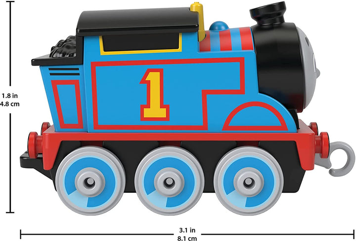 Fisher-Price Thomas &amp; Friends Sodor Cup Racers 9er-Pack Druckguss-Spielzeugeisenbahn-Lokomotiven für Vorschulkinder ab 3 Jahren