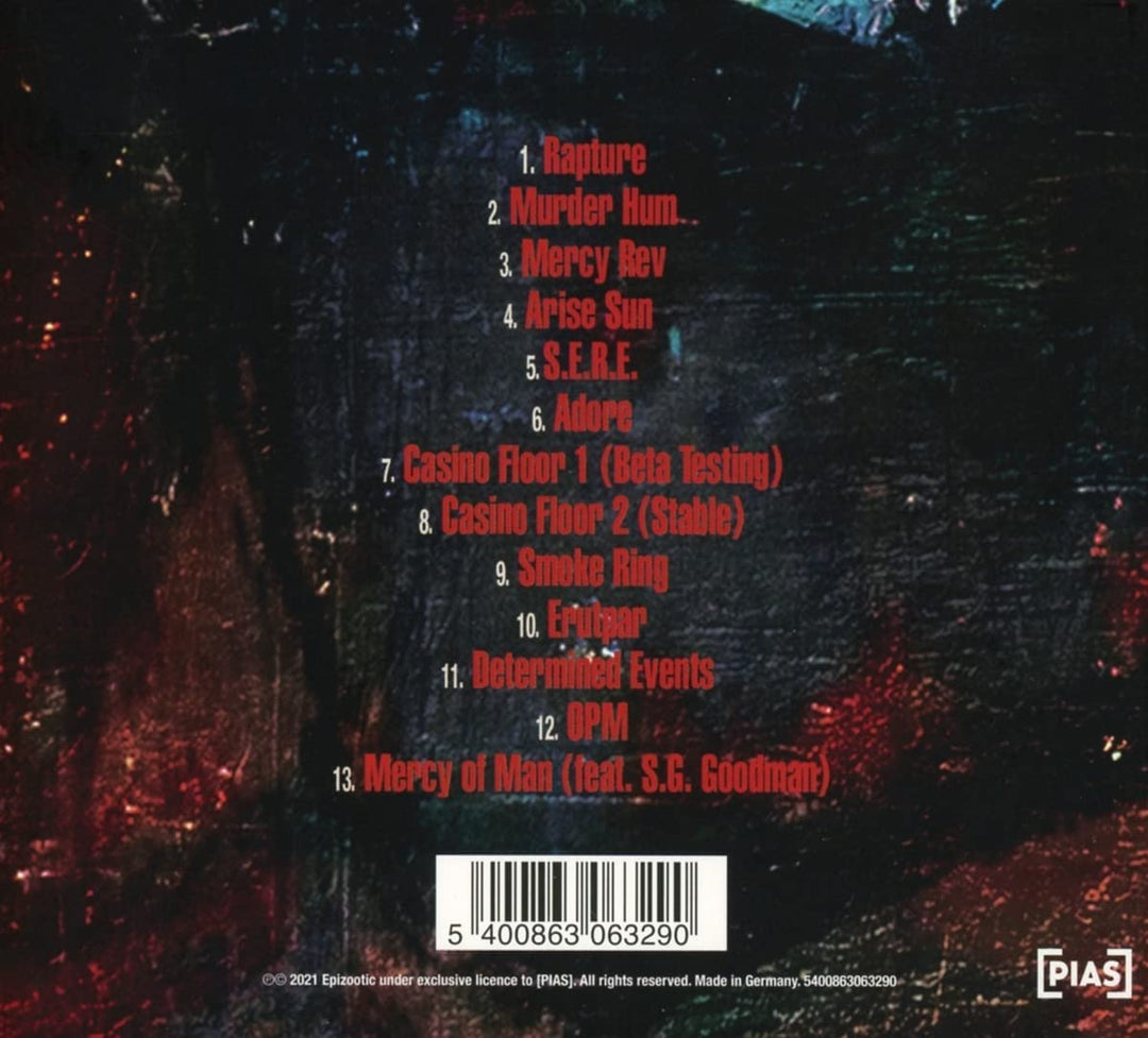 Robert Levon Been - Original Songs From The Card Counter [Audio CD]