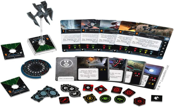 Fantasy Flight Games – Star Wars X-Wing Second Edition: Galactic Empire: TIE/DD