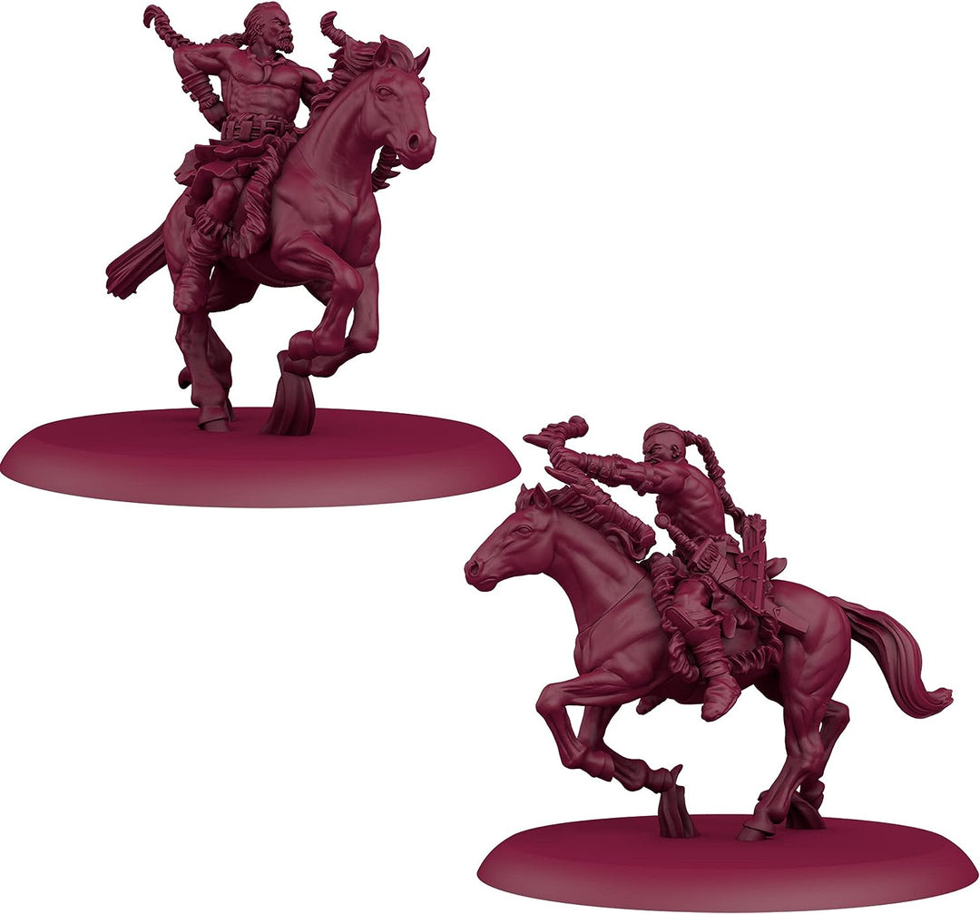 Ein Lied von Eis und Feuer Tabletop Miniatures Dothraki Outriders Unit Box | Strateg