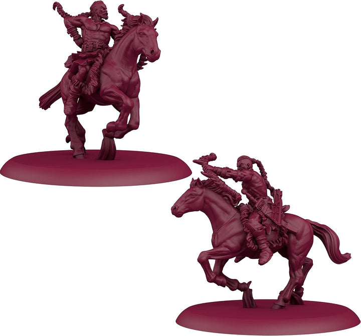 Ein Lied von Eis und Feuer Tabletop Miniatures Dothraki Outriders Unit Box | Strateg