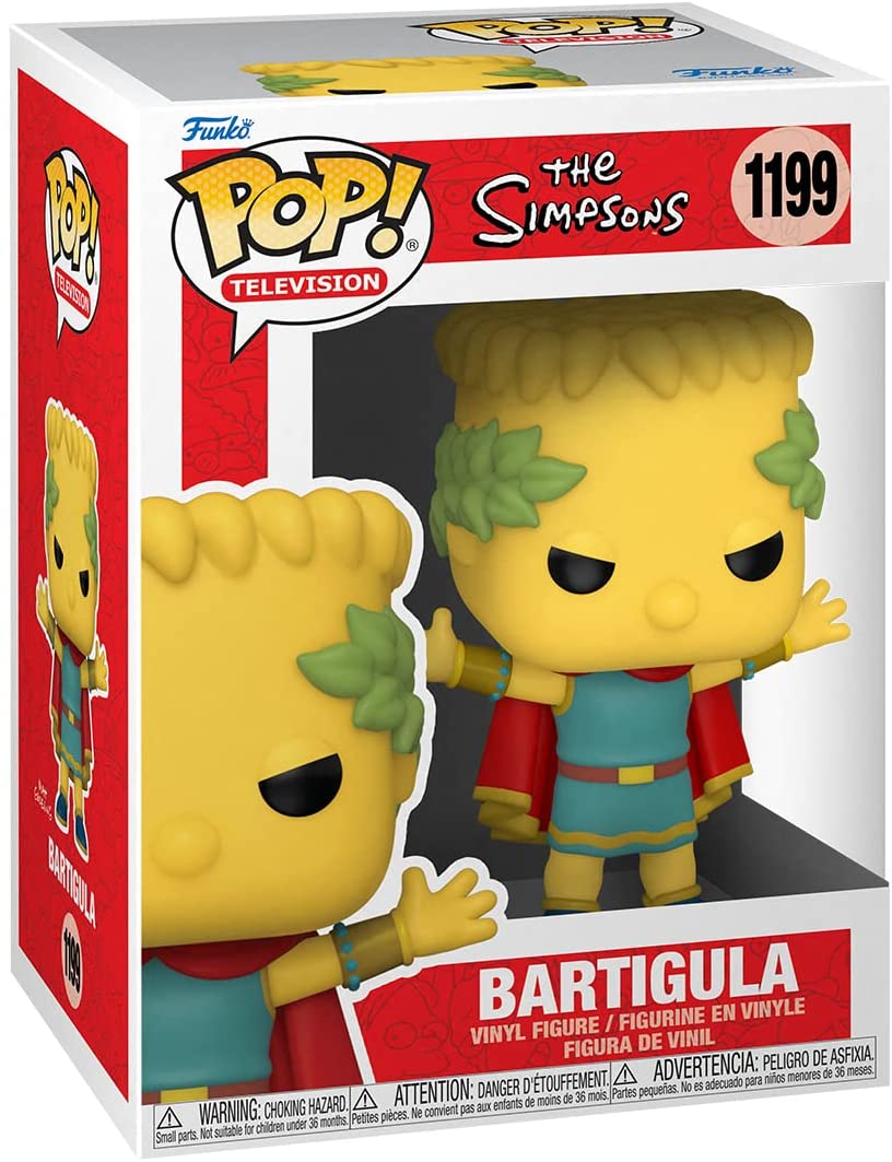 Die Simpsons Bartigula Funko 59295 Pop! Vinyl Nr. 1199