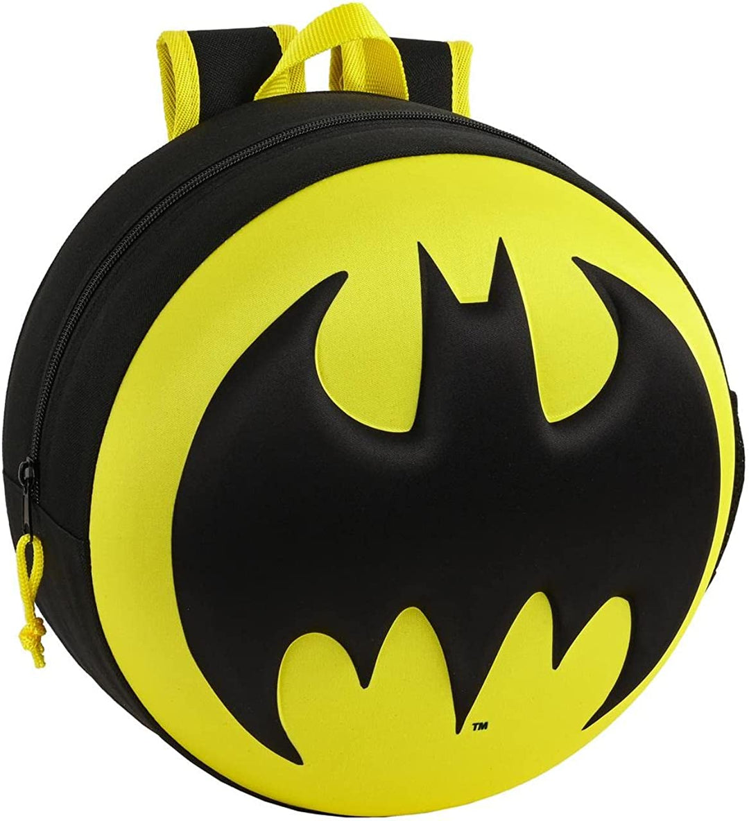 Safta - (642272358) Round Backpack 3d Round Batman Backpack