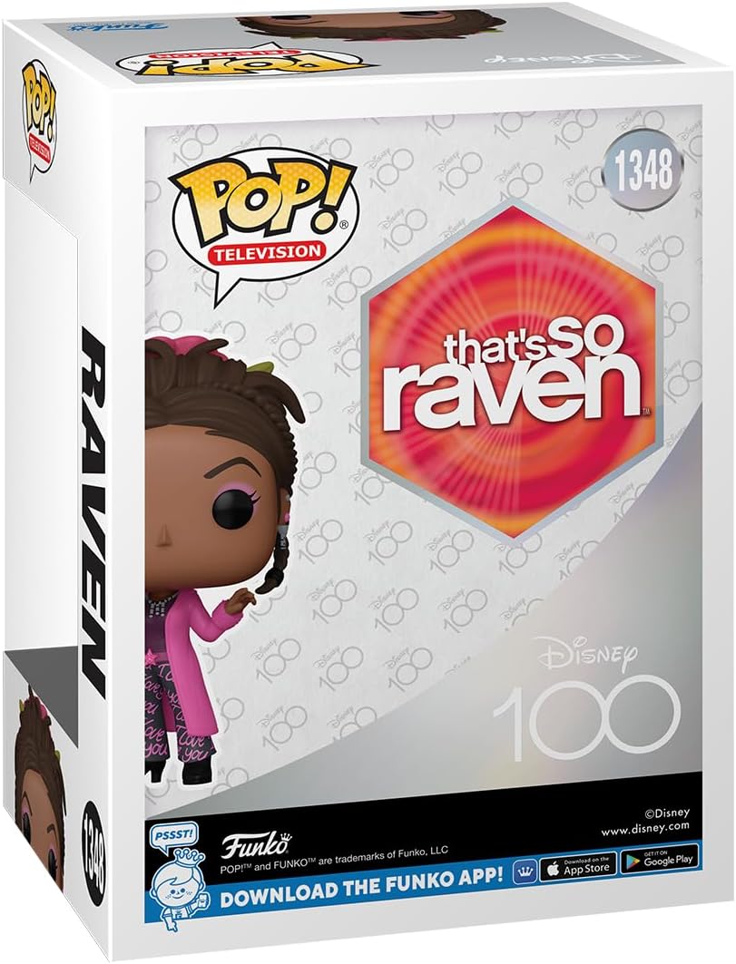 TV: That's So Raven - Raven Funko 67993 Pop! Vinyl