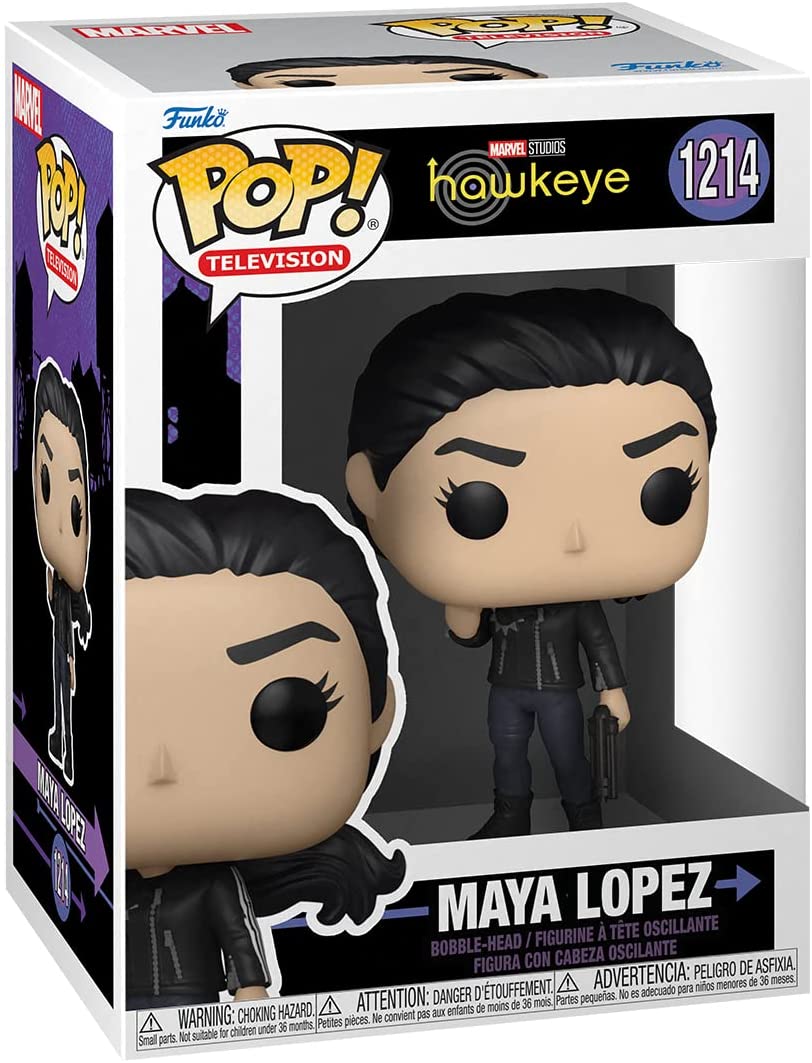Marvel Hawkeye Maya Lopez Funko 60087 Pop! Vinyl Nr. 1214
