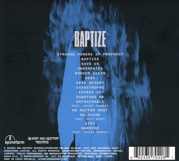 Atreyu - Baptize [Audio CD]