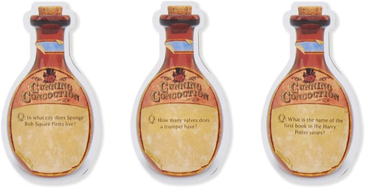 Cunning Concoction Bluff Trivia: The Hilarious Pocket-Sized Trivia Game of Outra