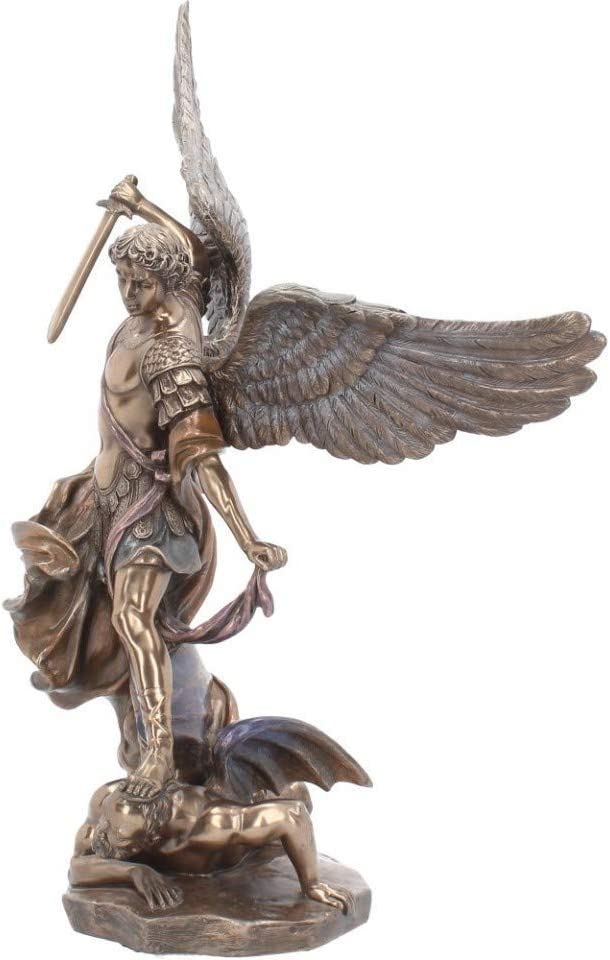 Nemesis Now Erzengel Michael Figur 45 cm Bronze