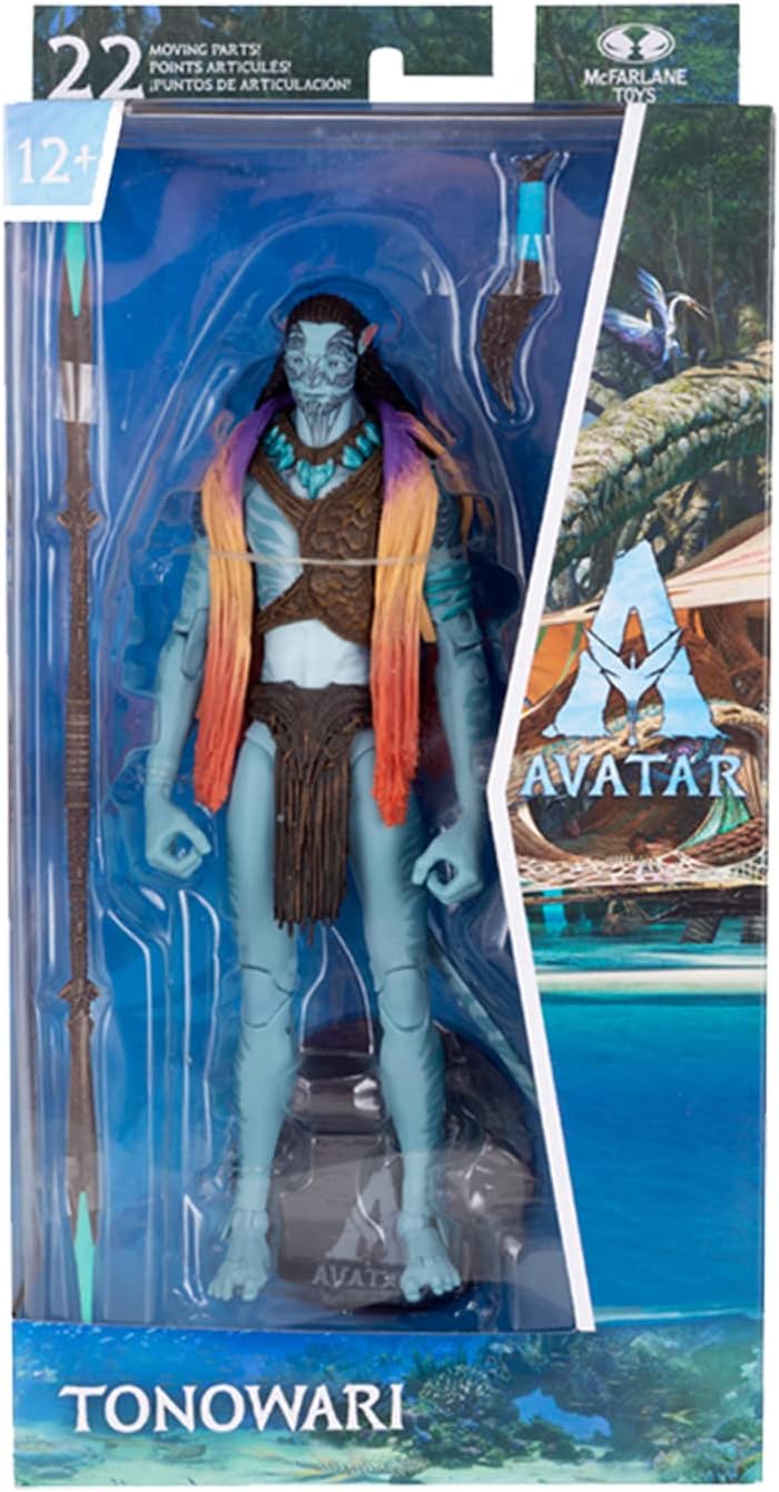 Avatar: The Way Of Water: Action Figure: Tonowari