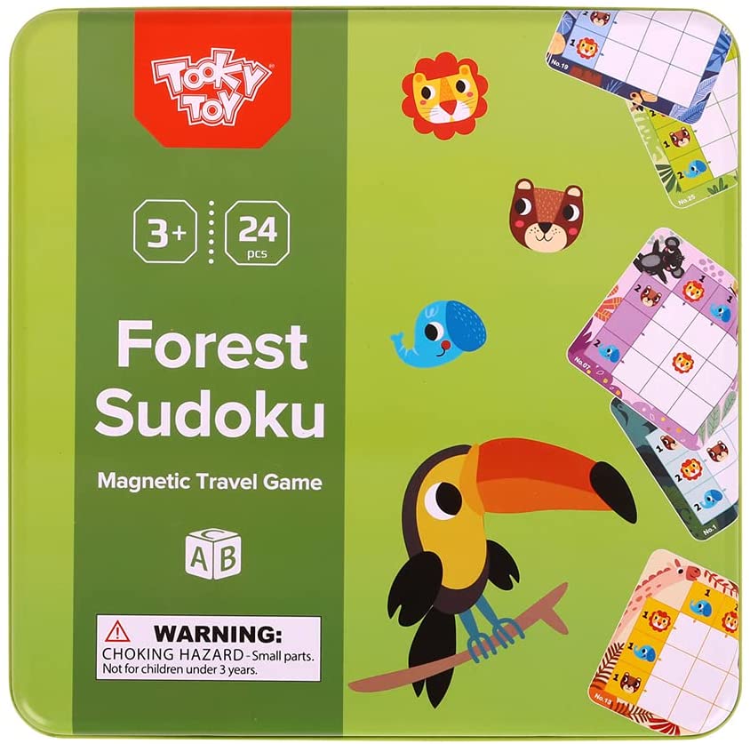 Sudoku nella foresta
