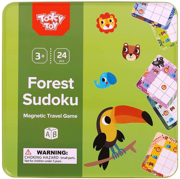Sudoku del bosque