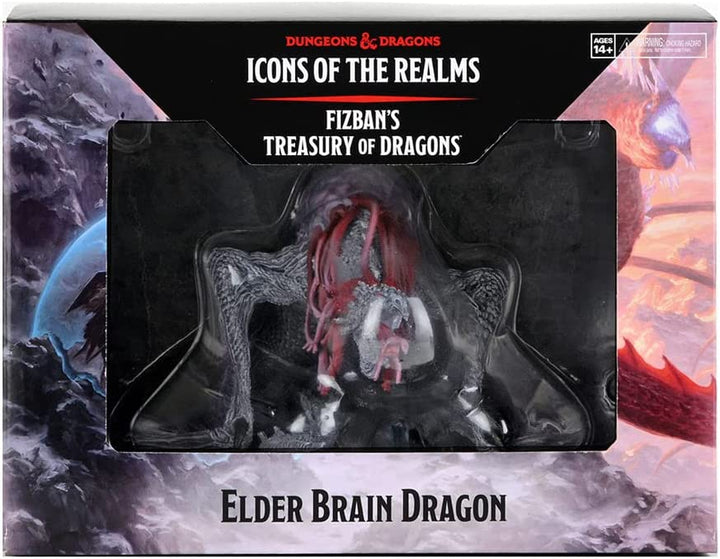 D&amp;D Icons of the Realms: Fizban's Treasury of Dragons (Set 22) – Elder Brain Dragon