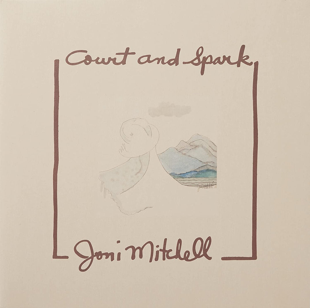 Joni Mitchell - Corte e Scintilla [VINILE]