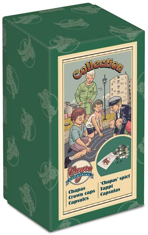 Cayro -Chapas Collection- Observation and logic game - table game - Development of cognitive skills and multiple intelligences - traditional game (519)