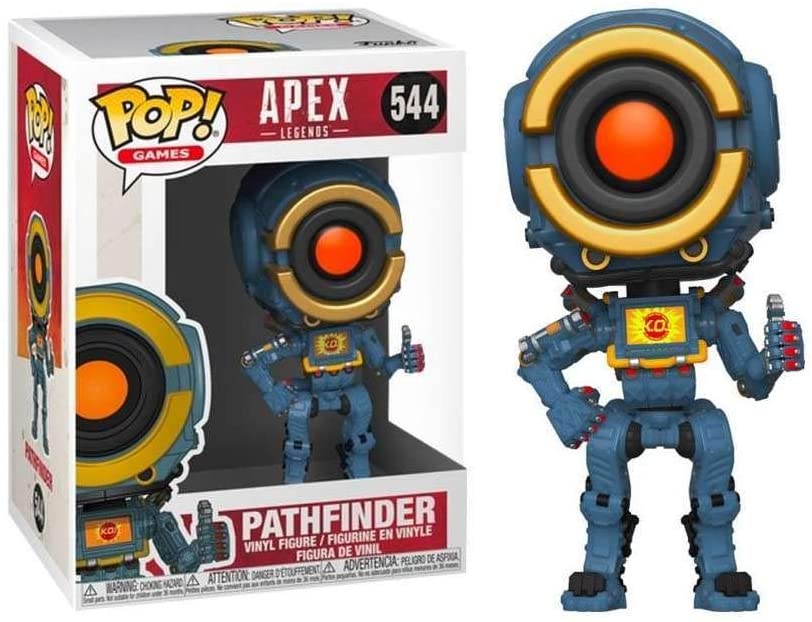 Apex Legends Pathfinder Funko 43289 Pop! Vinile #544