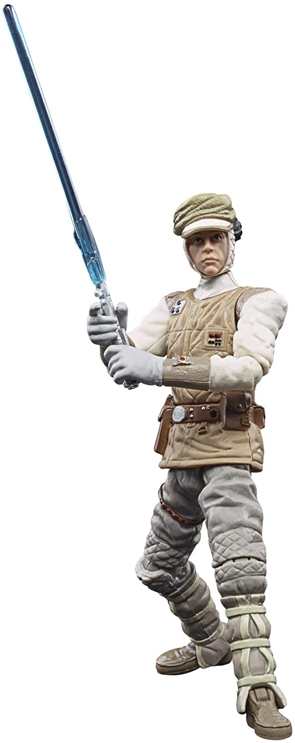 Star Wars The Vintage Collection Luke Skywalker (Hoth) Spielzeug, 3,75 Zoll große „Das Imperium schlägt zurück“-Figur für Kinder ab 4 Jahren