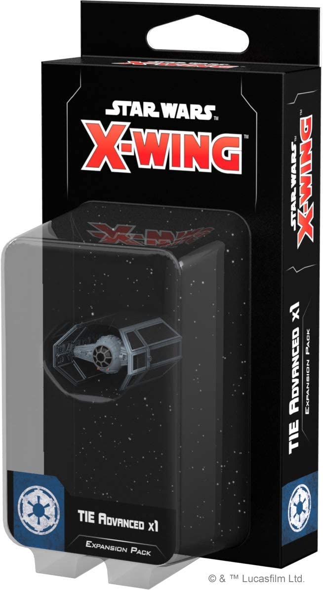 Fantasy Flight Games Star Wars: X-Wing TIE Advanced x1 Expansion Pack (FFGSWZ15)