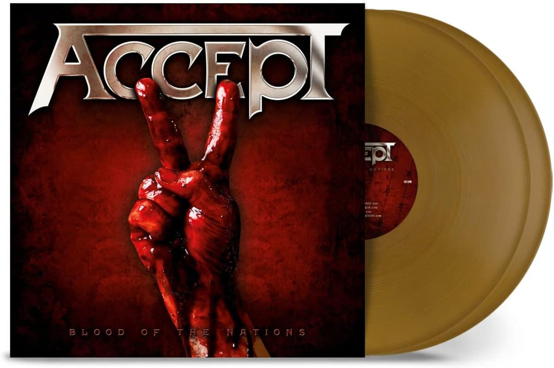 Accept – Blood Of The Nations (Gold) [VINYL]