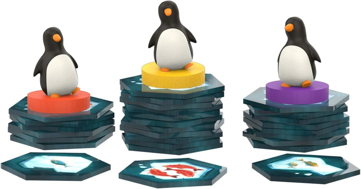Hey, That's My Fish! Board Game - A Strategic Penguin Fishing Adventure Board Game