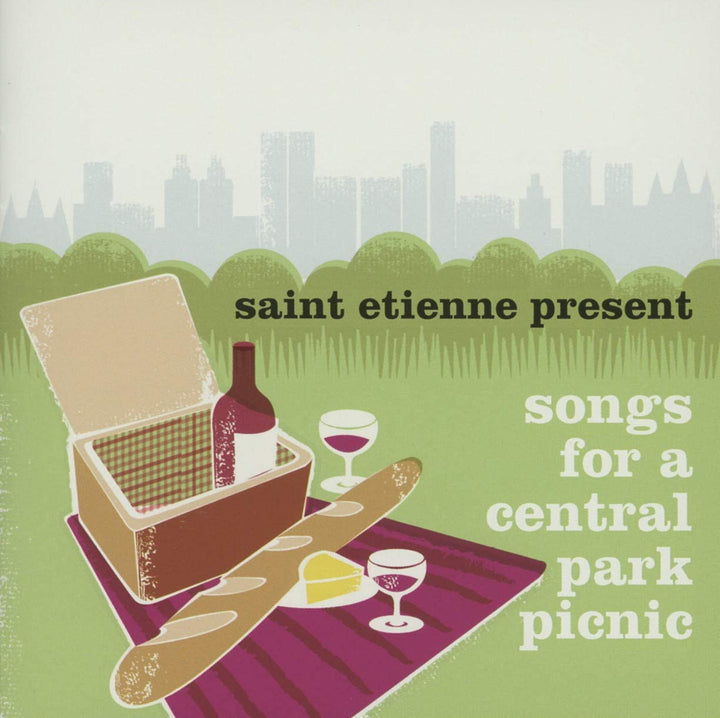 Saint Etienne Presents Songs For A Central Park Picnic [Audio CD]