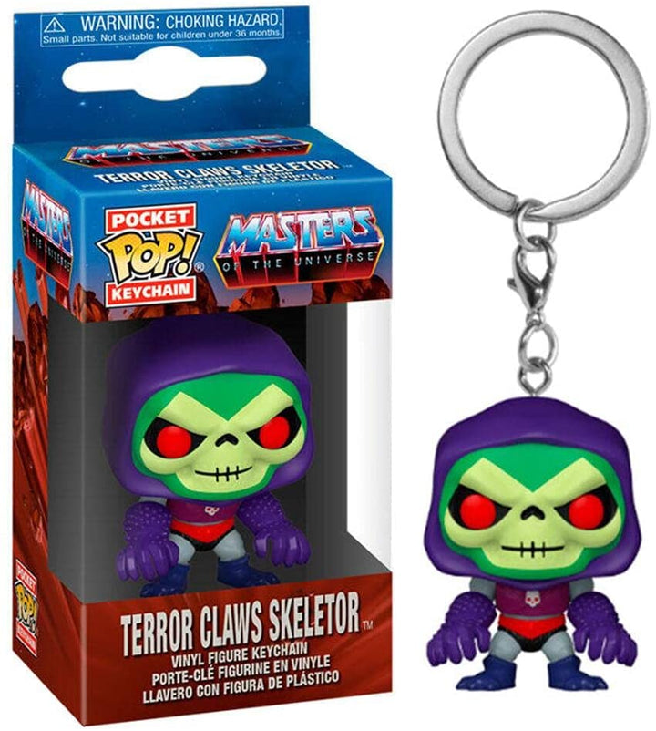 Masters of the Universe Terror Claws Skeleto Funko 51461 Pocket  pop!