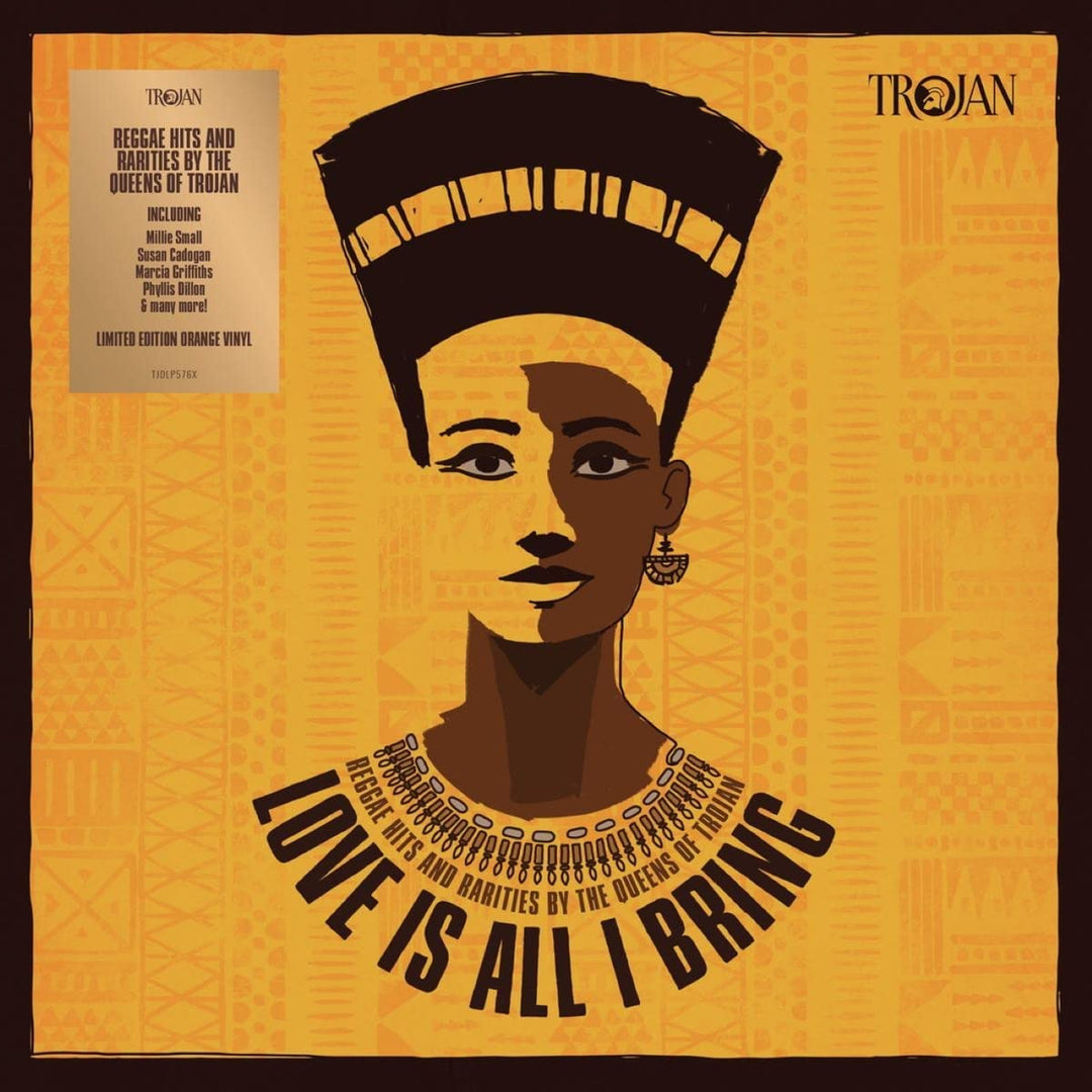 Love Is All I Bring – Reggae-Hits und Raritäten von The Queens Of Trojan (RSD22 EX) [Vinyl]