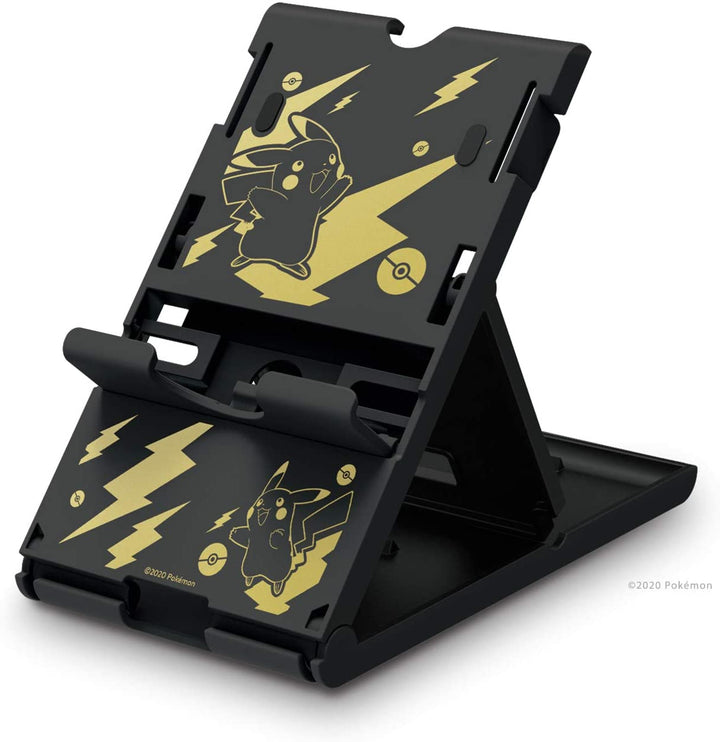 HORI PlayStand (Pikachu Schwarz &amp; Gold) für Nintendo Switch (Nintendo Switch)