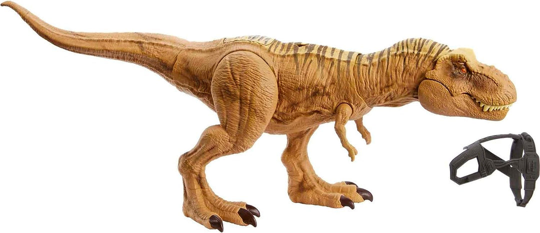 Jurassic World Hunt N' Chomp Tyrannosaurus Rex Dinosaurier-Spielzeugfigur mit Sound