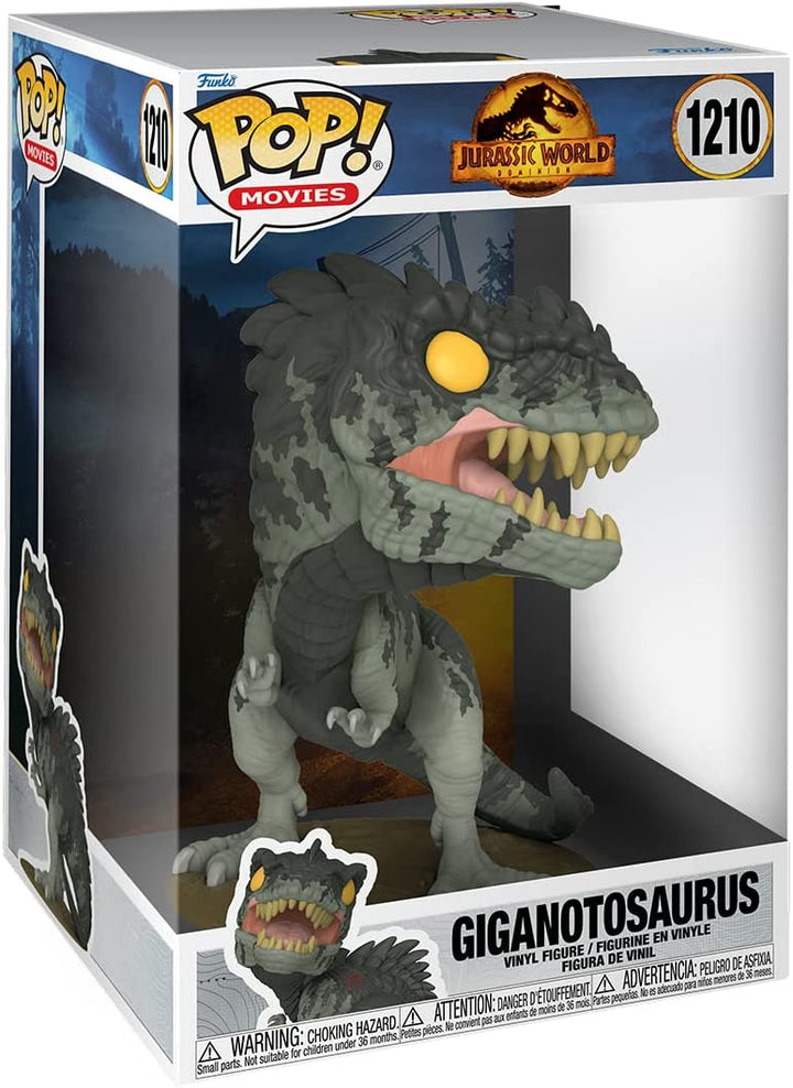 Jurassic World Dominion Giganotosaurus Funko 55378 Pop! Vinyl Nr. 1210