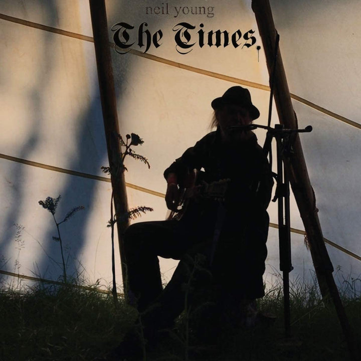 Neil Young – The Times [Audio-CD]