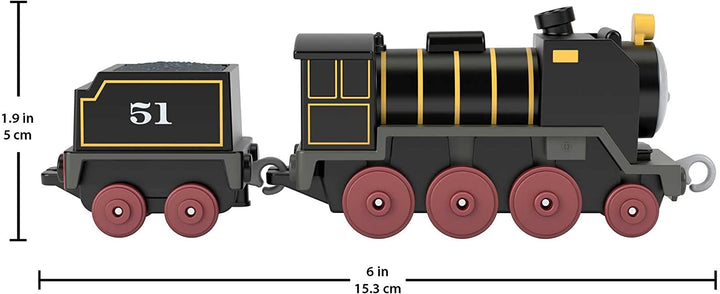 Fisher-Price Thomas &amp; Friends Druckguss-Schiebe-Spielzeugeisenbahn Hiro für Pres