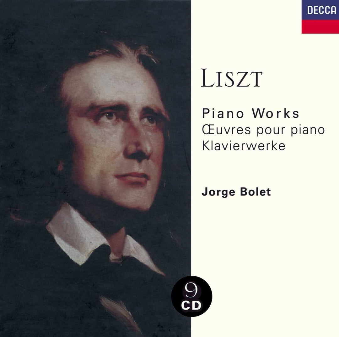 Liszt: Piano Music - Jorge Bolet  [Audio CD]