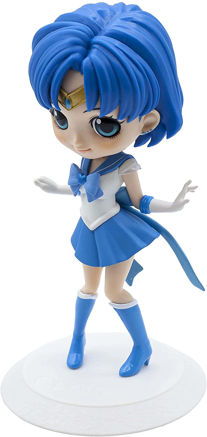 BanPresto - Sailor Moon: The Movie - Eternal Super Sailor Mercury Version 1