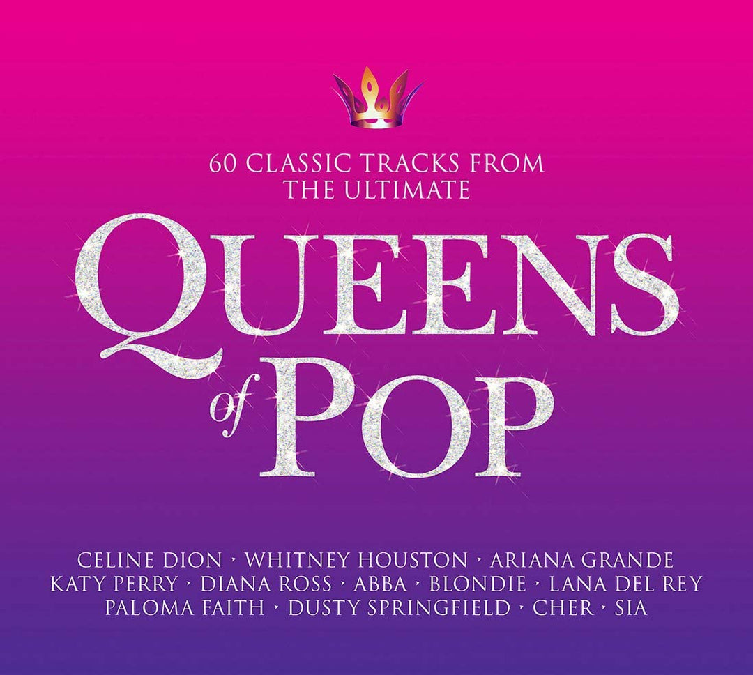 Queens Of Pop - [Audio CD]