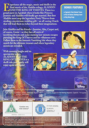 Aladdin y el rey de los ladrones [DVD]