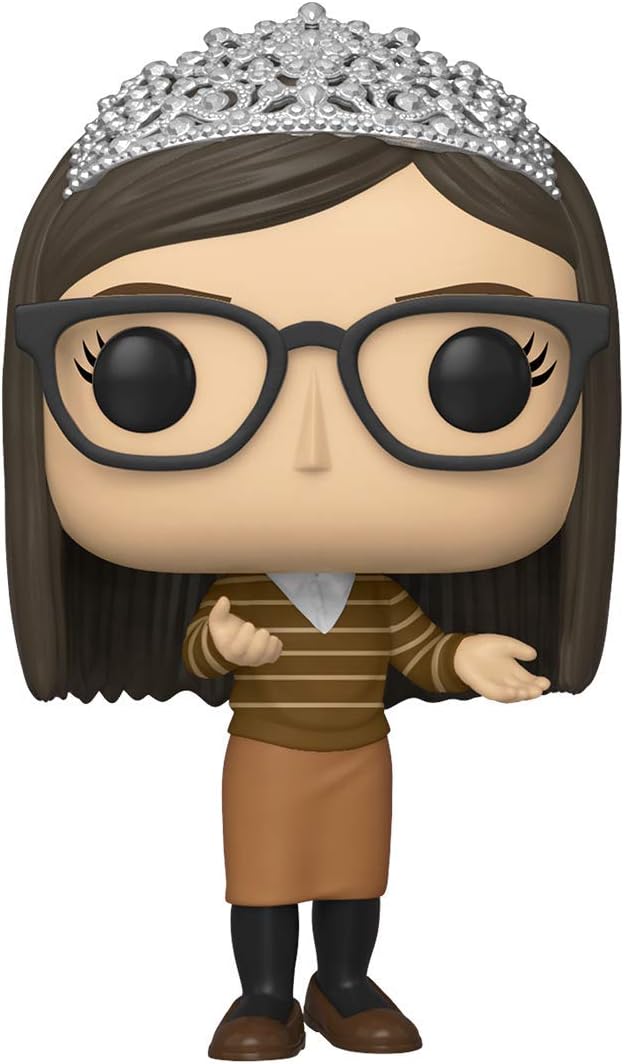 Funko 38581 POP TV: Big Bang Theory-Amy Collectible Pop! Vinyl