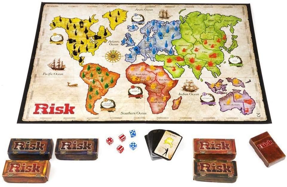 Risiko - 2016 Refresh, das Spiel der strategischen Eroberung