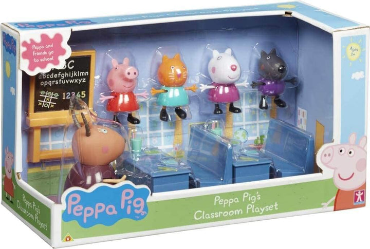 Playset in classe di Peppa Pig