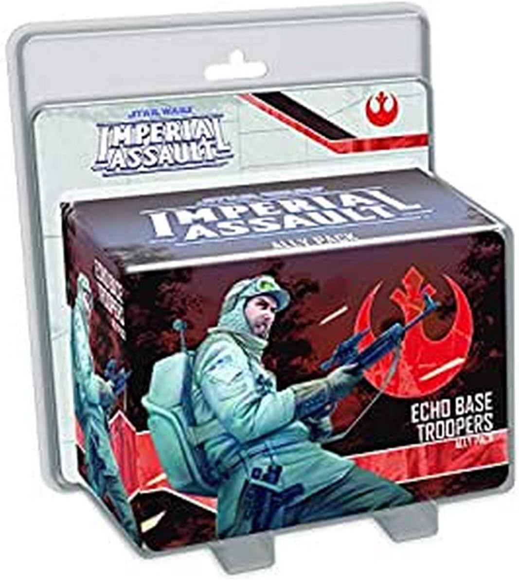 Star Wars: Imperial Assault Rebel Pack Echo Base Troopers Pack