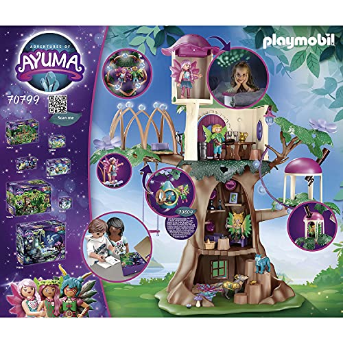 PLAYMOBIL Adventures of Ayuma 70801 Baum der Weisheit, ab 7 Jahren